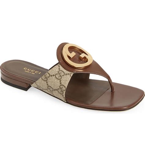 gucci flops cost|gucci blondie flip flop women.